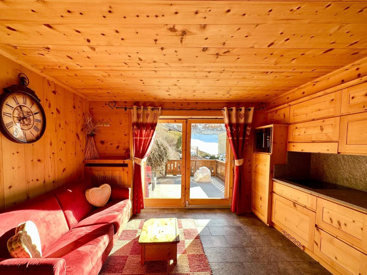 Al Bait Del Legn Lägenhet Bormio Exteriör bild