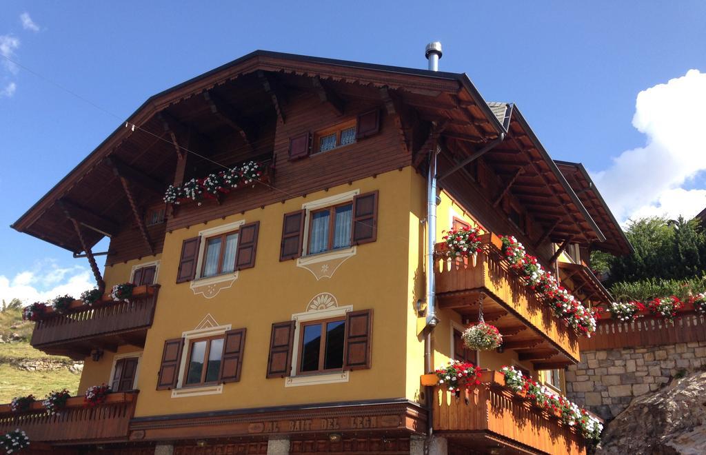 Al Bait Del Legn Lägenhet Bormio Exteriör bild