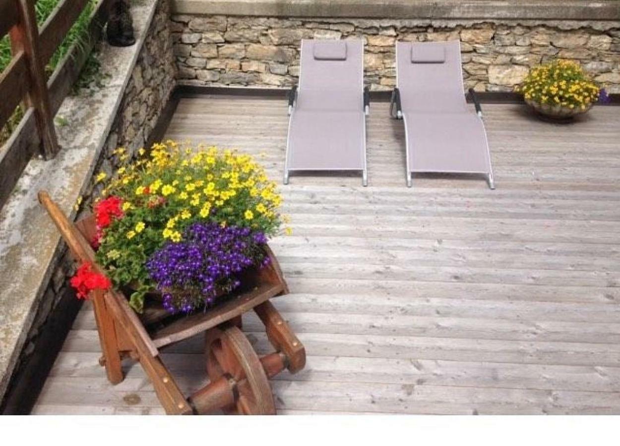 Al Bait Del Legn Lägenhet Bormio Exteriör bild